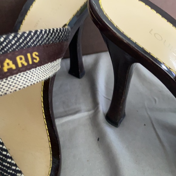 Louis Vuitton sandals Limited addition size 38 1/2 - Picture 4 of 6